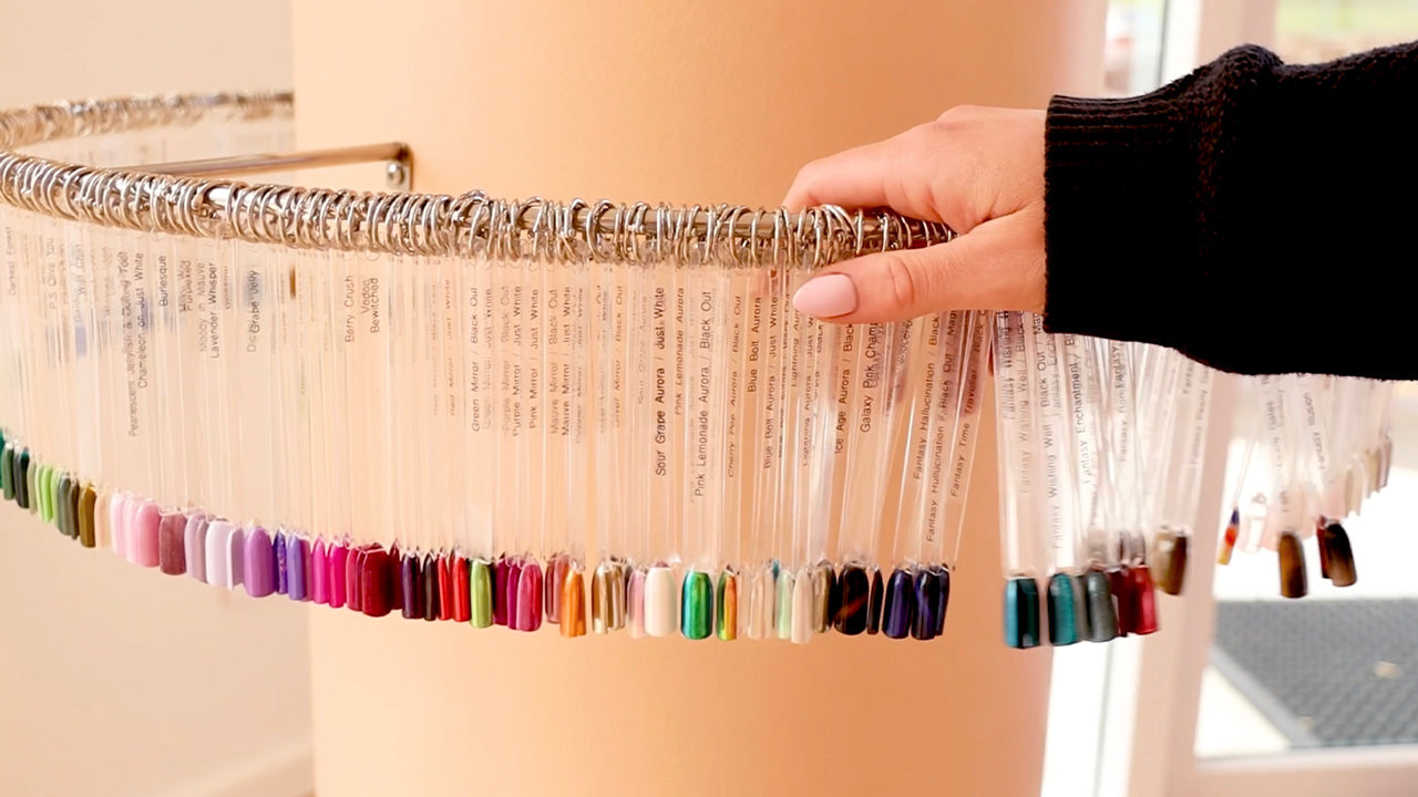 Gel Nail Polish swatches - Gelous Shop, 3A Whetu Place, Auckland