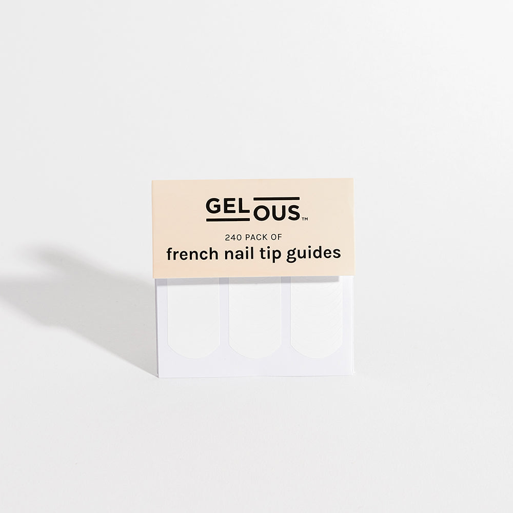 French Tip Guides 240 Pack product photo - photographed in New Zealand