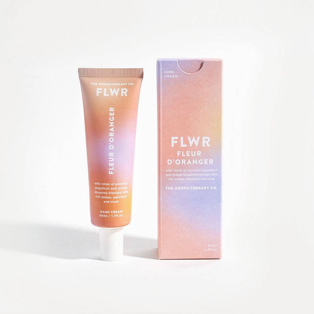 The Aromatherapy Co. Fleur D'Oranger Hand Cream - photographed in New Zealand