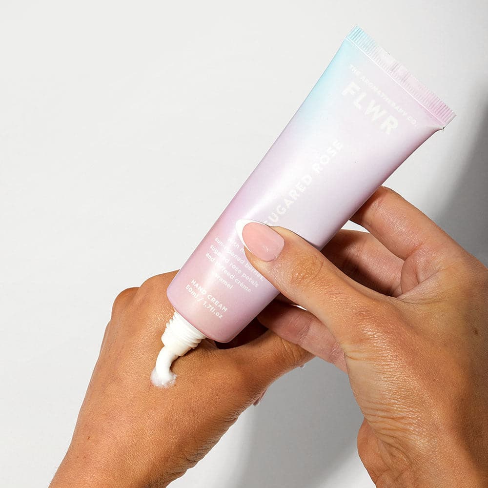The Aromatherapy Co. Sugared Rose Hand Cream - photographed in New Zealand