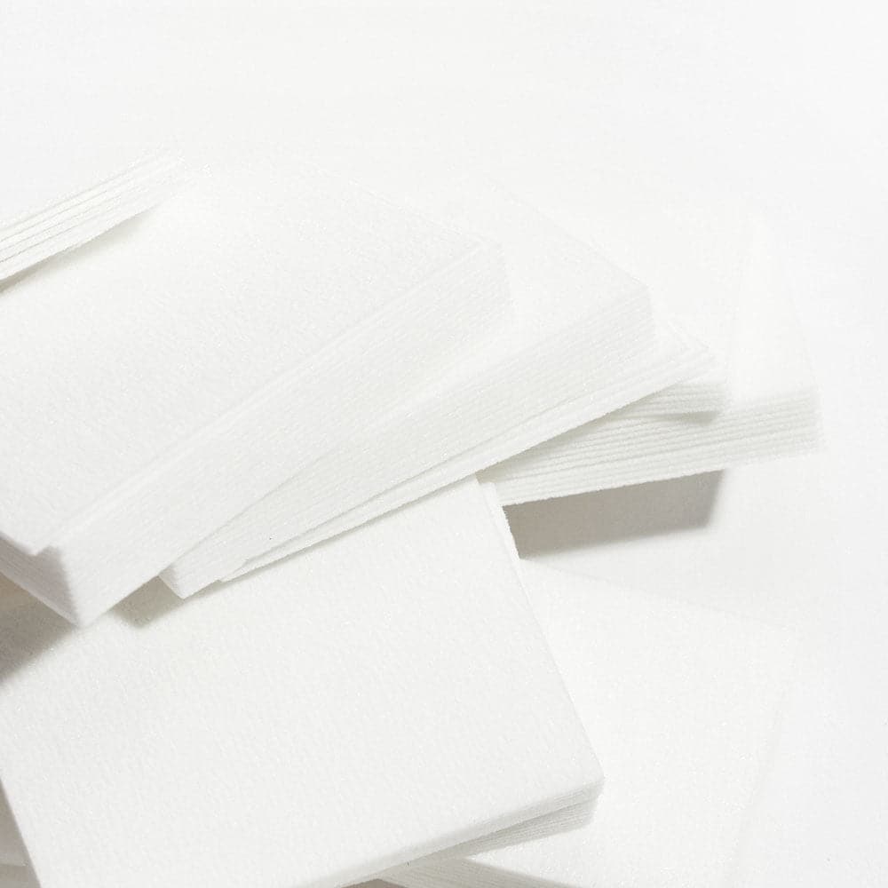 Lint Free Wipes - photographed in New Zealand with model