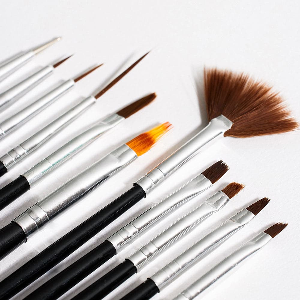 6 Pcs Nail Art Brush, Professional Nail Art Pen Thin Nail Art Brush Acrylic Nail  Painting Brushes for DIY Nail Art Designs (3 Sizes) - Walmart.com