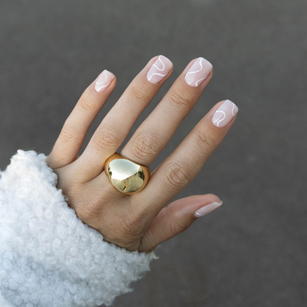 Long Liner Nail Art Brush product photo - photographed in New Zealand
