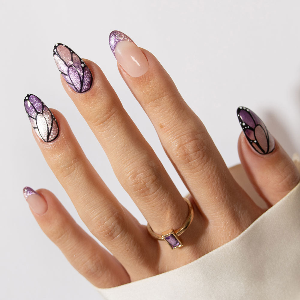 Medium Liner Nail Art Brush product photo - photographed in New Zealand