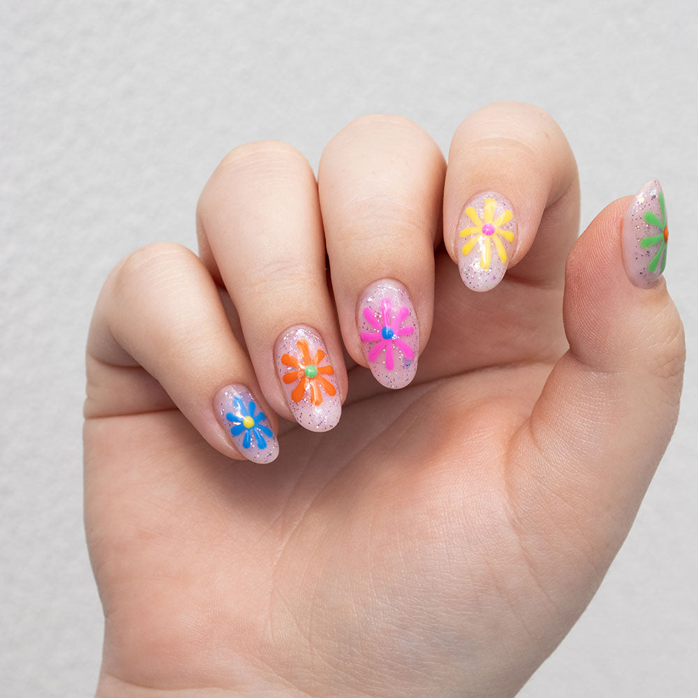 Medium Liner Nail Art Brush product photo - photographed in New Zealand