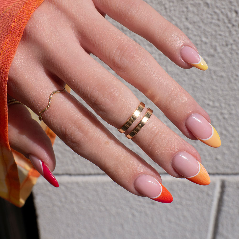 Ombre Nail Art Brush product photo - photographed in New Zealand