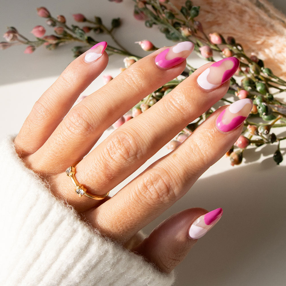Round Nail Art Brush product photo - photographed in New Zealand