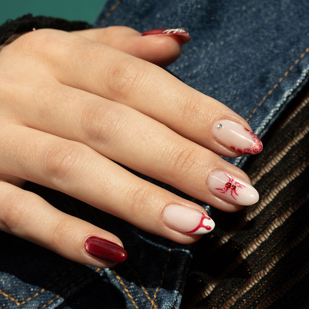 Short Liner Nail Art Brush product photo - photographed in New Zealand