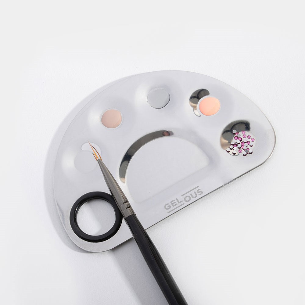 Gelous Nail Art Palette - photographed in New Zealand