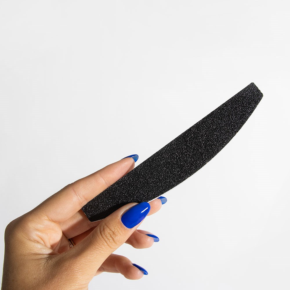 Gelous Gel Nail Polish Large 180 / 100 Grit Nail File / Buffer product photo - photographed in New Zealand