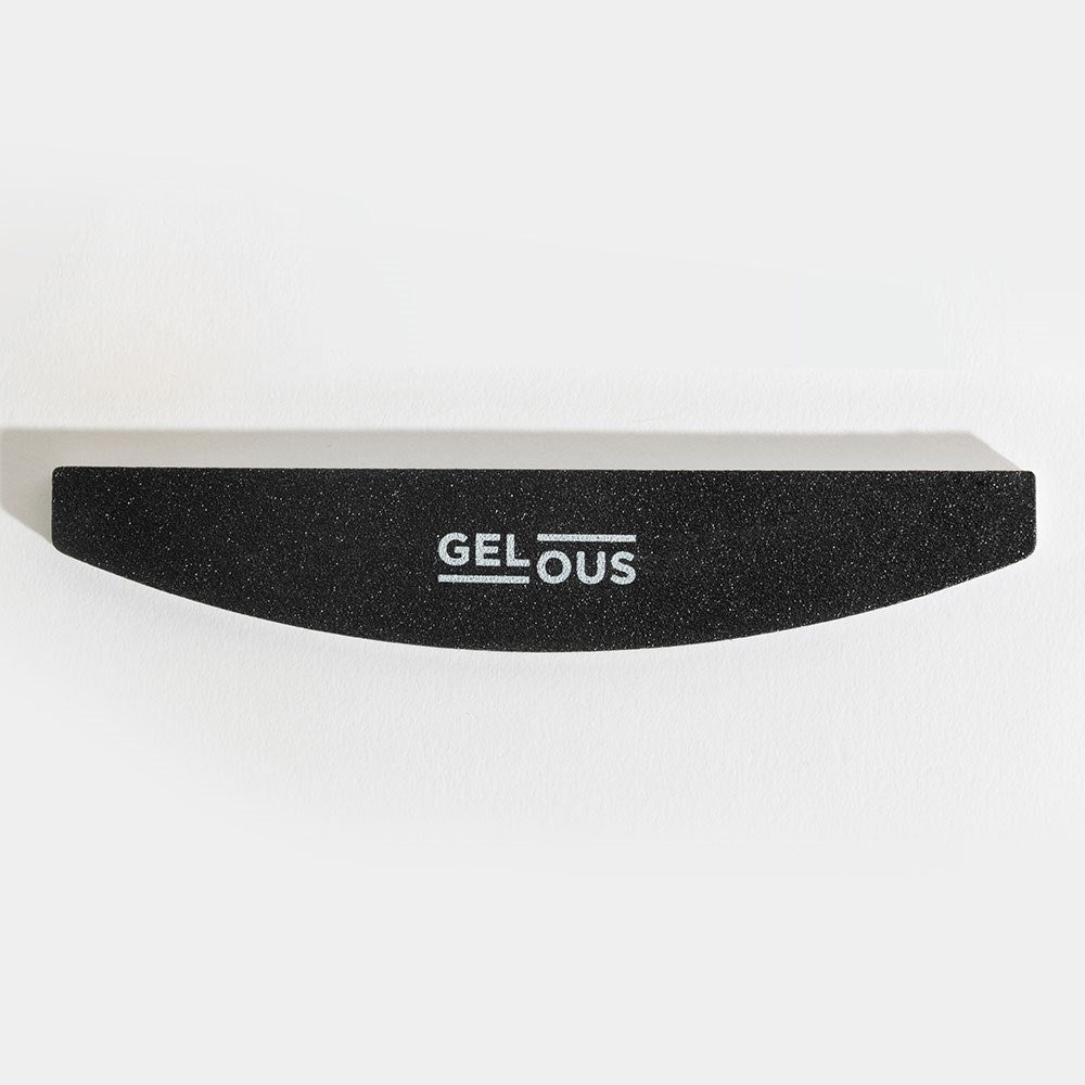 Gelous Gel Nail Polish Large 180 Grit Nail File / Buffer product photo - photographed in New Zealand