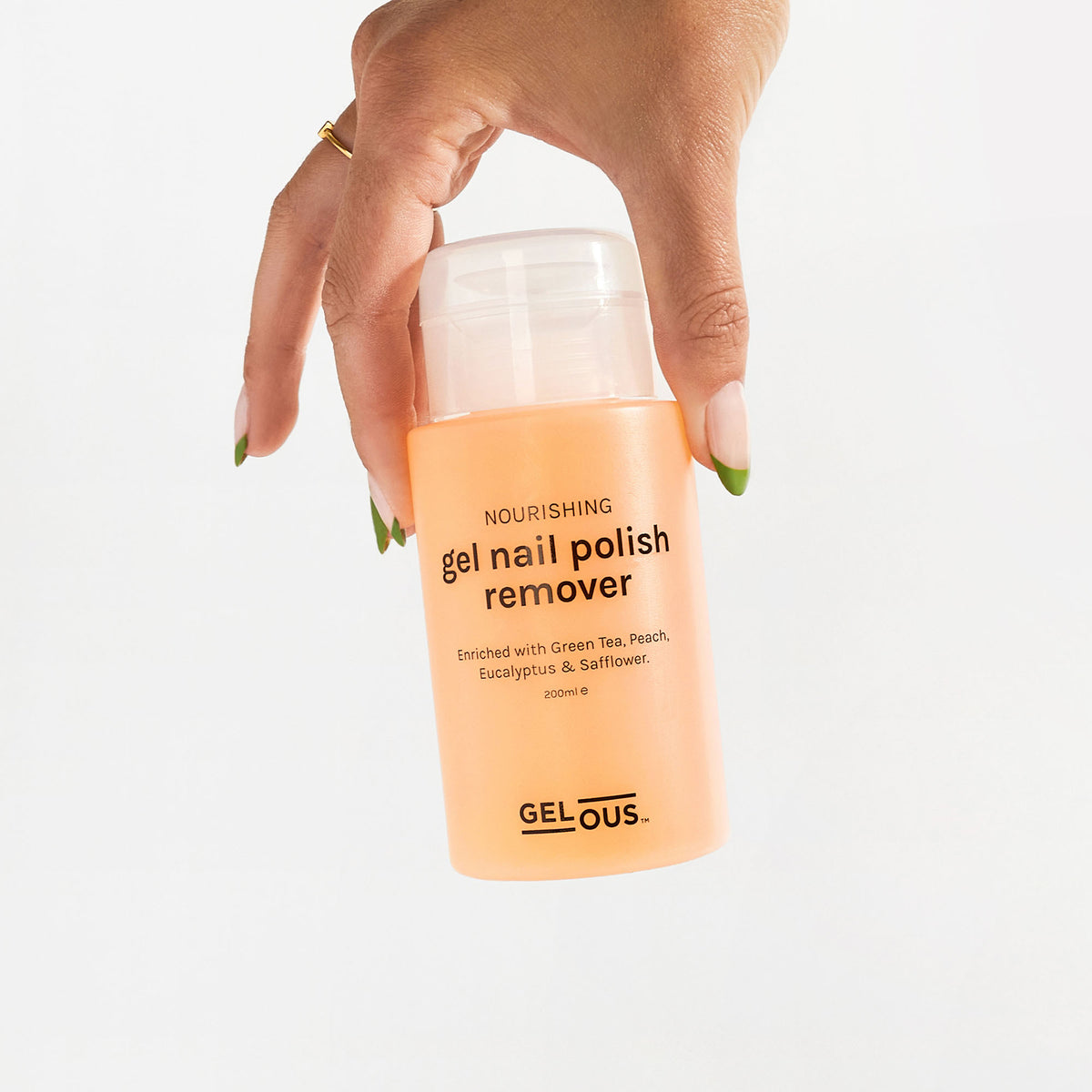 Gelous Gel Nail Polish Remover 200ml product photo - photographed in New Zealand