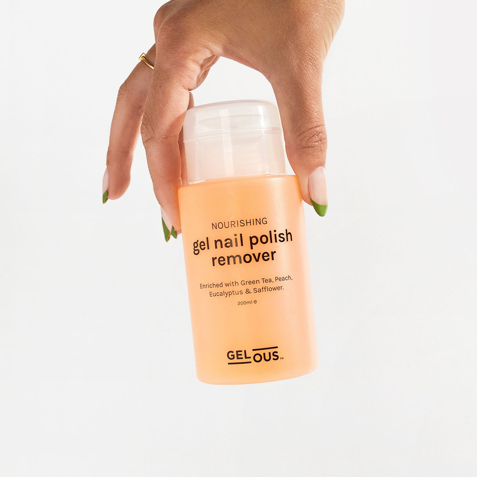 Gelous Gel Nail Polish Remover 200ml product photo - photographed in New Zealand