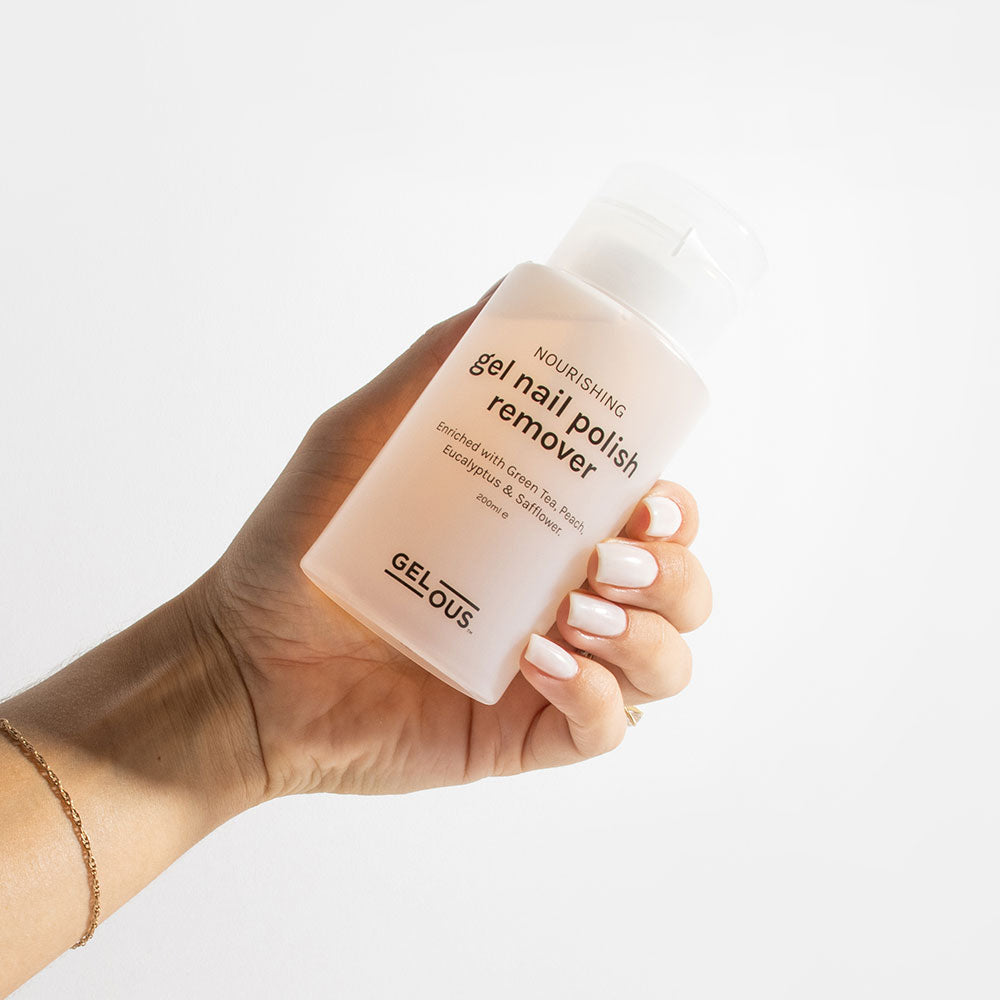 Gelous Gel Nail Polish Remover 200ml product photo - photographed in New Zealand
