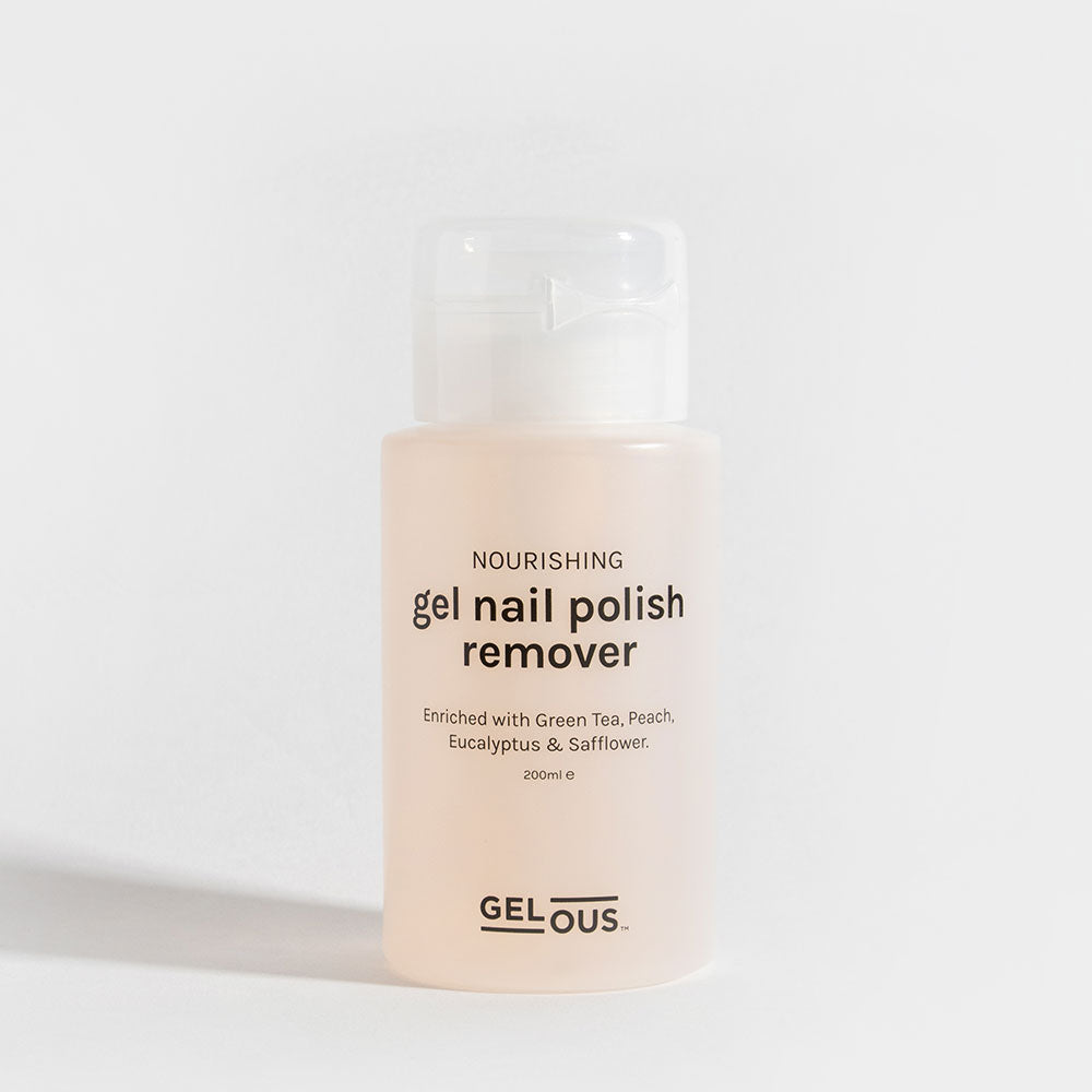 Gelous Gel Nail Polish Remover 200ml product photo - photographed in New Zealand