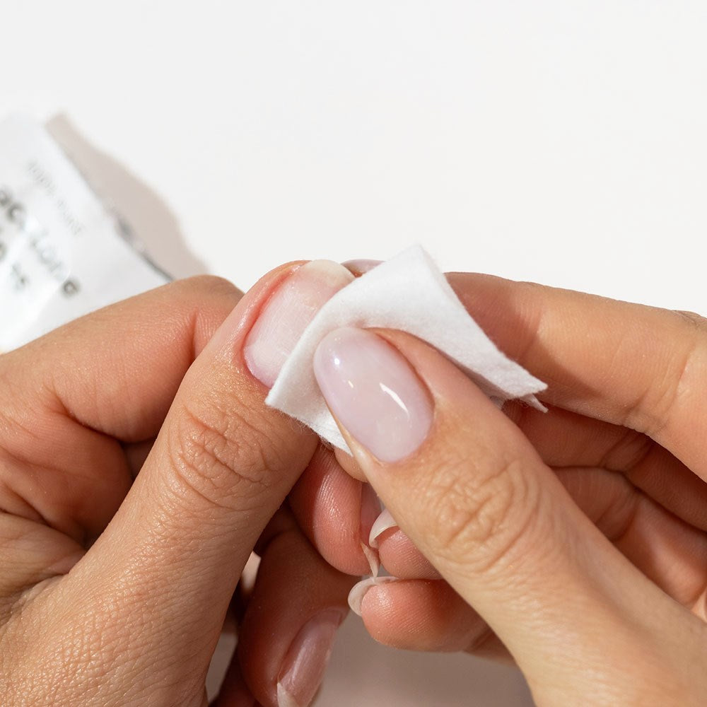 Gel Nail Polish Acetone Wipes photo - photographed in New Zealand