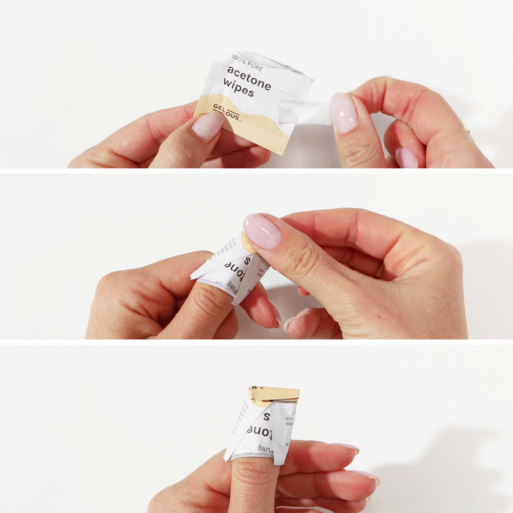 Gel Nail Polish Acetone Wipes photo - photographed in New Zealand