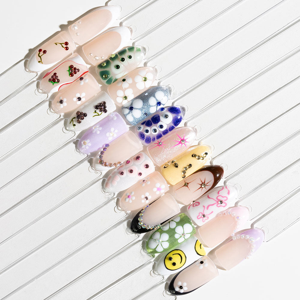 Gelous Swatch Sticks product photo - photographed in New Zealand