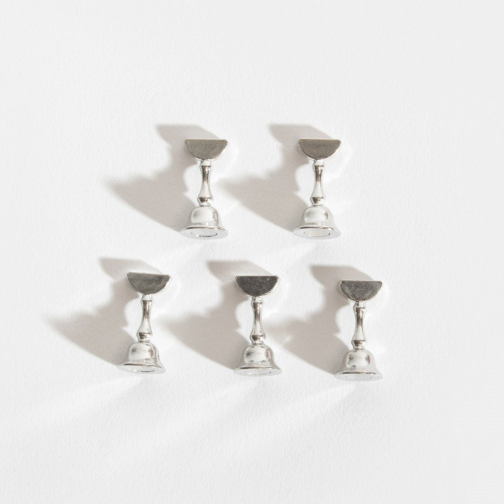 Gelous Nail Tip Stand Pieces (5 Pack) Product Photo - photographed in New Zealand
