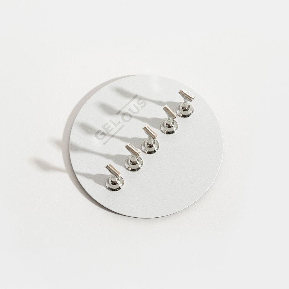 Gelous Nail Tip Stand with Nail Tip Pieces (5 Pack) Product Photo - photographed in New Zealand