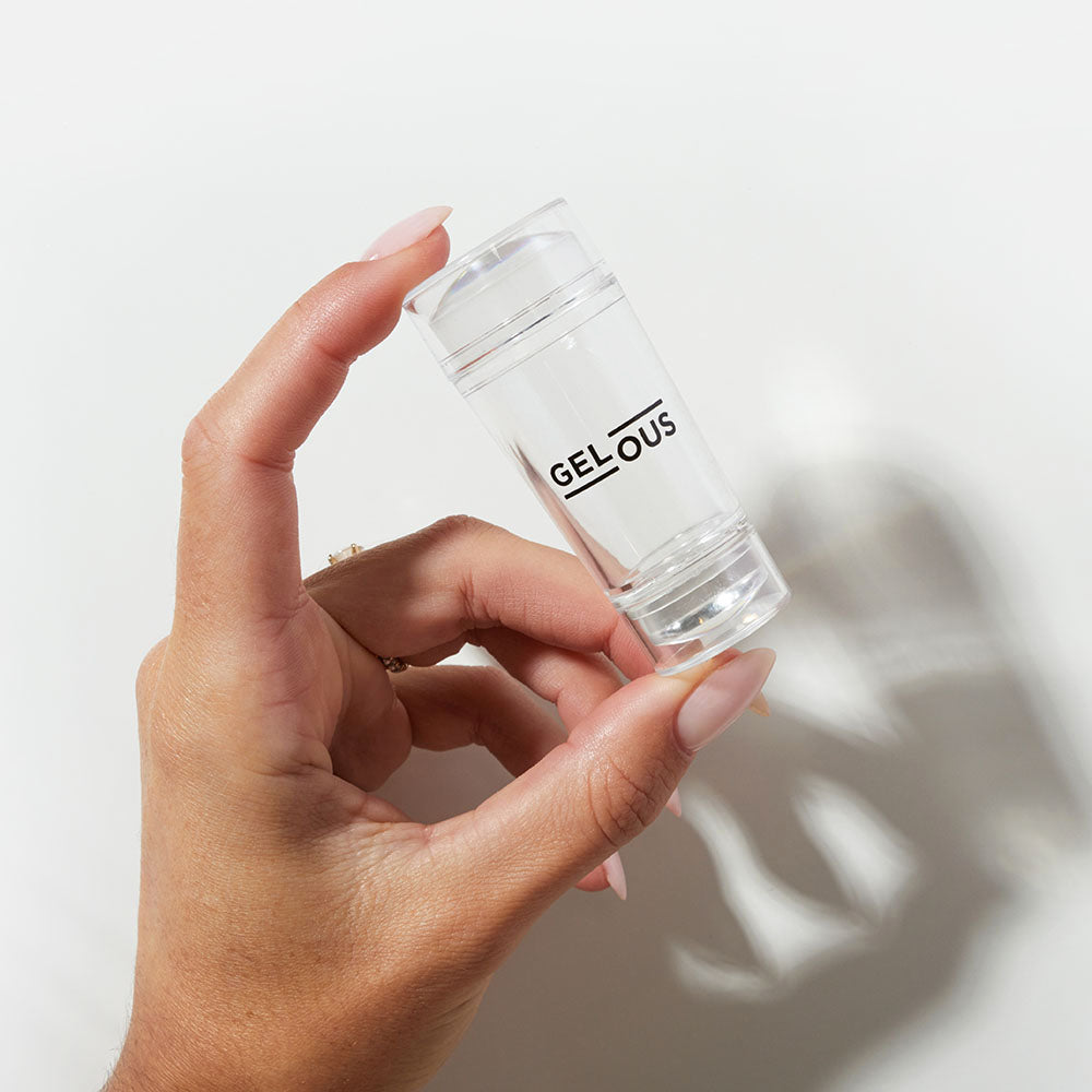 Gelous Silicone Nail Stamper - photographed in New Zealand