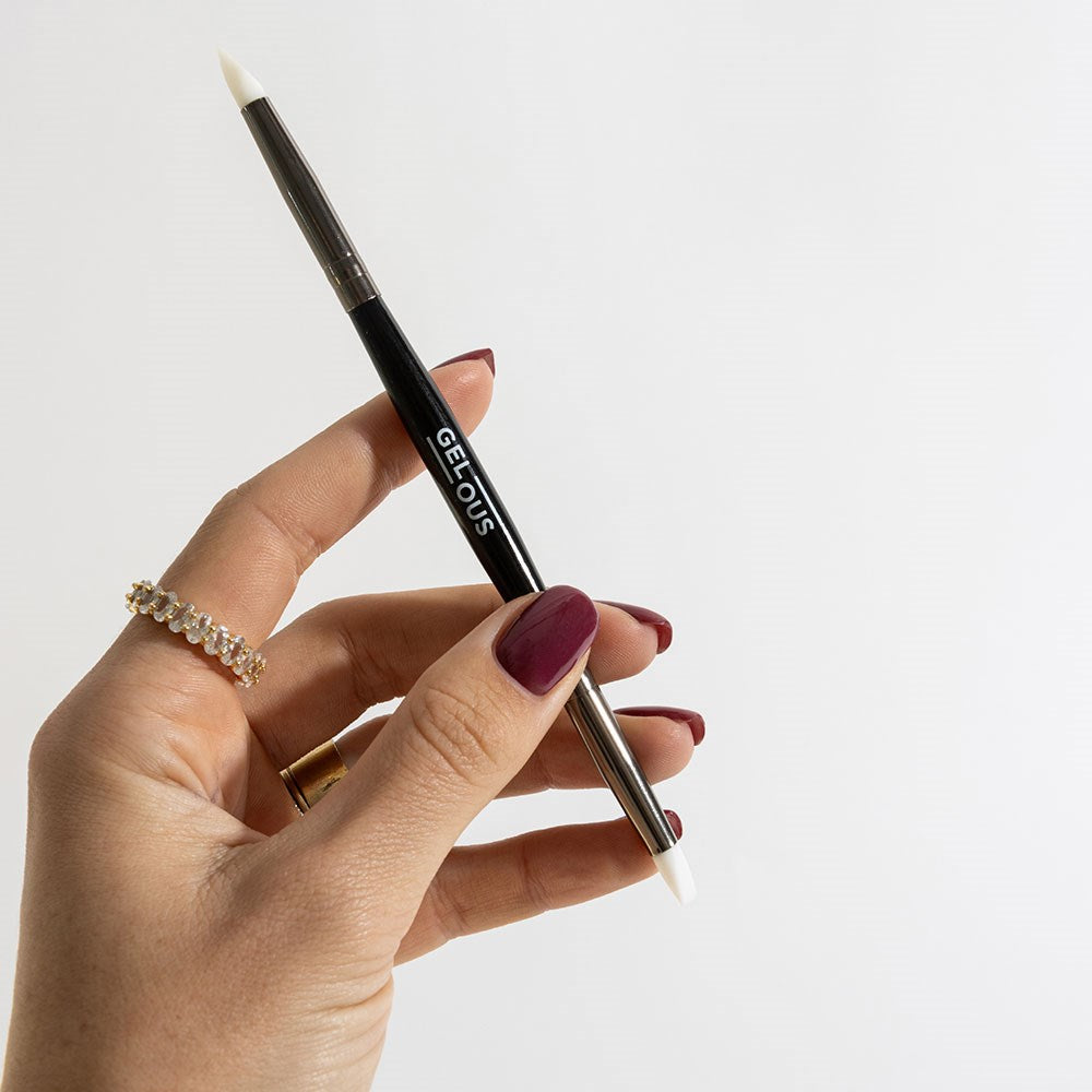 Gelous Double-Ended Silicone Tool - photographed in New Zealand