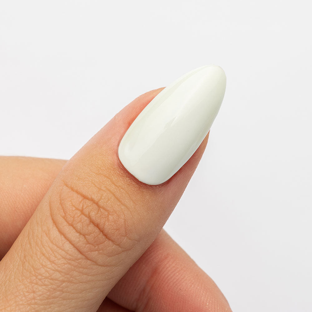 Gelous Glow in the Dark Top Coat gel nail polish - photographed in New Zealand