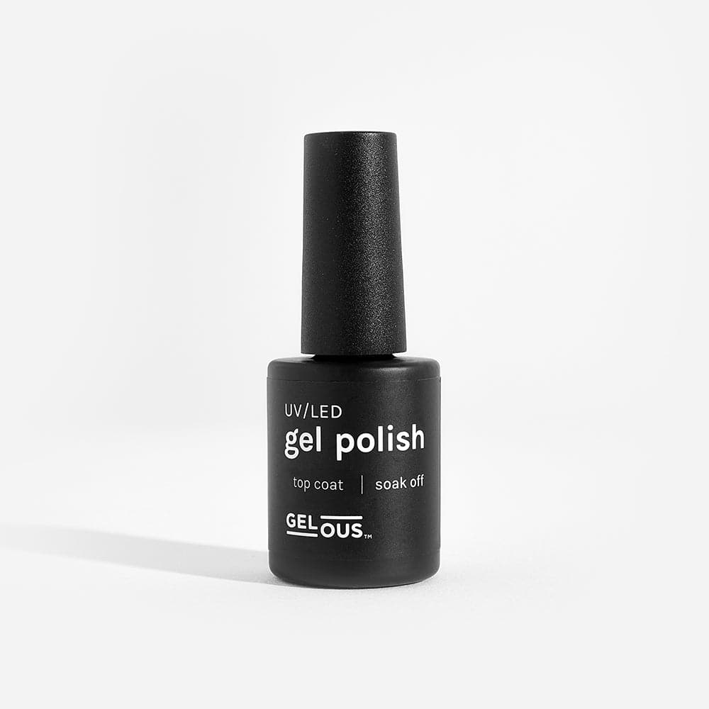 Gelous Gloss Top Coat gel nail polish - photographed in New Zealand