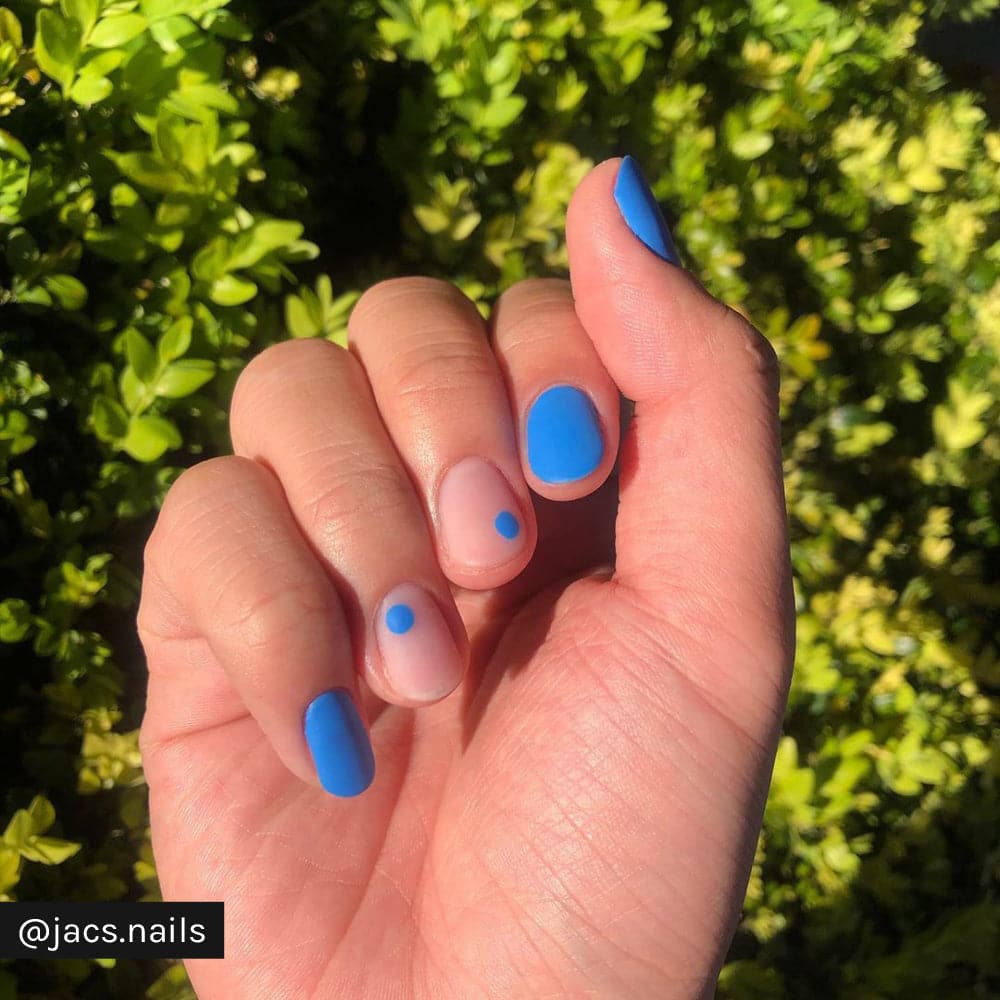 Gelous Matte Top Coat on Black Out gel nail polish - Instagram Photo