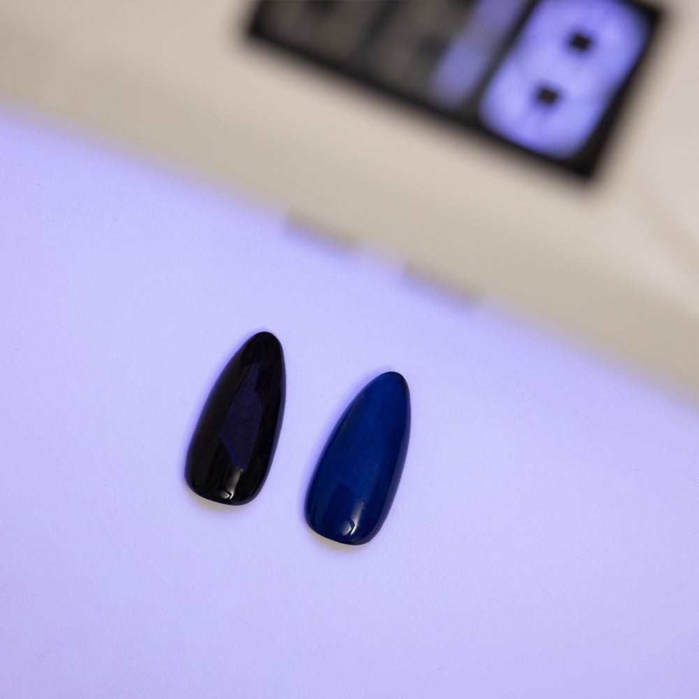 Gelous Non-Fluorescence Top Coat gel nail polish - photographed in New Zealand