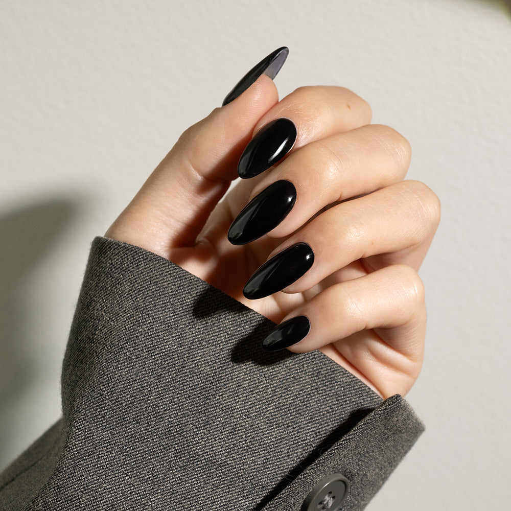 Gelous Non-Fluorescence Top Coat gel nail polish - photographed in New Zealand