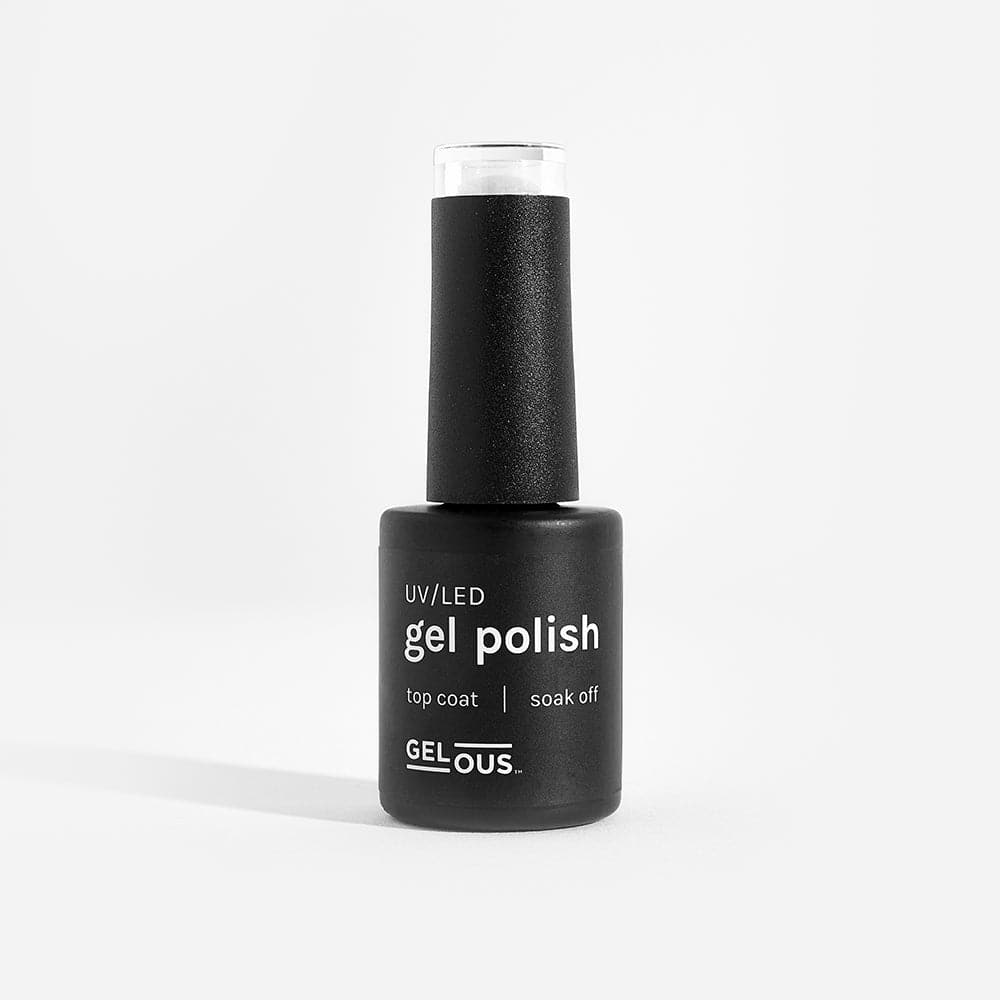 Gelous Matte Top Coat gel nail polish - photographed in New Zealand