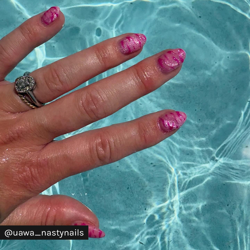 Gelous Velvet Blush gel nail polish - Instagram Photo