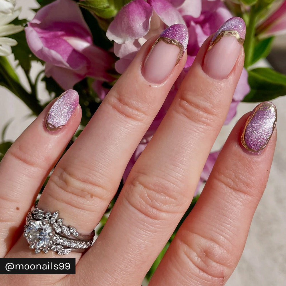 Gelous Velvet Dream gel nail polish - Instagram Photo