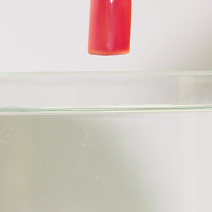 Gelous Thermal Heat Wave gel nail polish - photographed in New Zealand on swatch stick