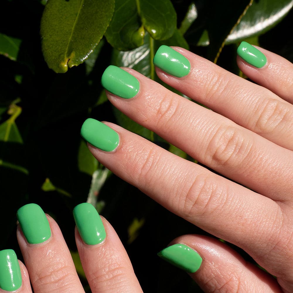 Gelous Garden Party gel nail polish - photographed in New Zealand on model