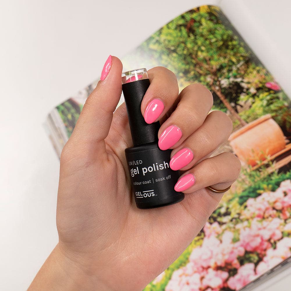 Gelous Girl Talk gel nail polish - photographed in New Zealand on model