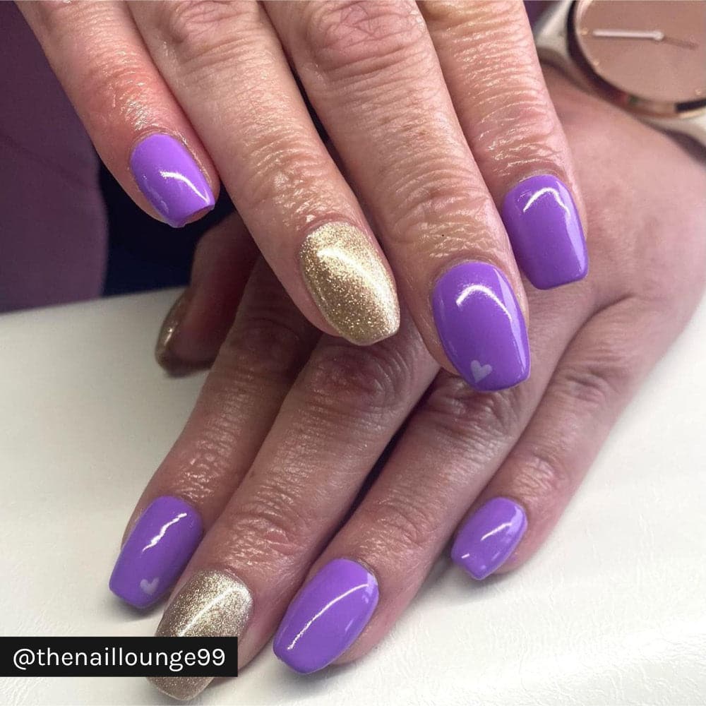 Gelous Grape Jelly gel nail polish - Instagram Photo
