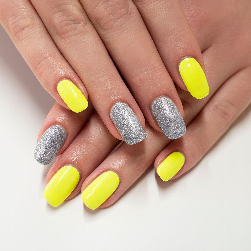Gelous Neon Yellow gel nail polish - Instagram Photo