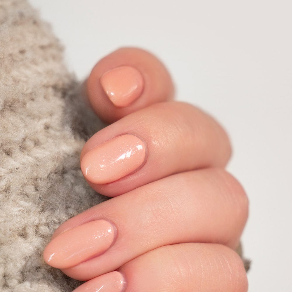 Gelous Send Nudes gel nail polish - photographed in New Zealand on model