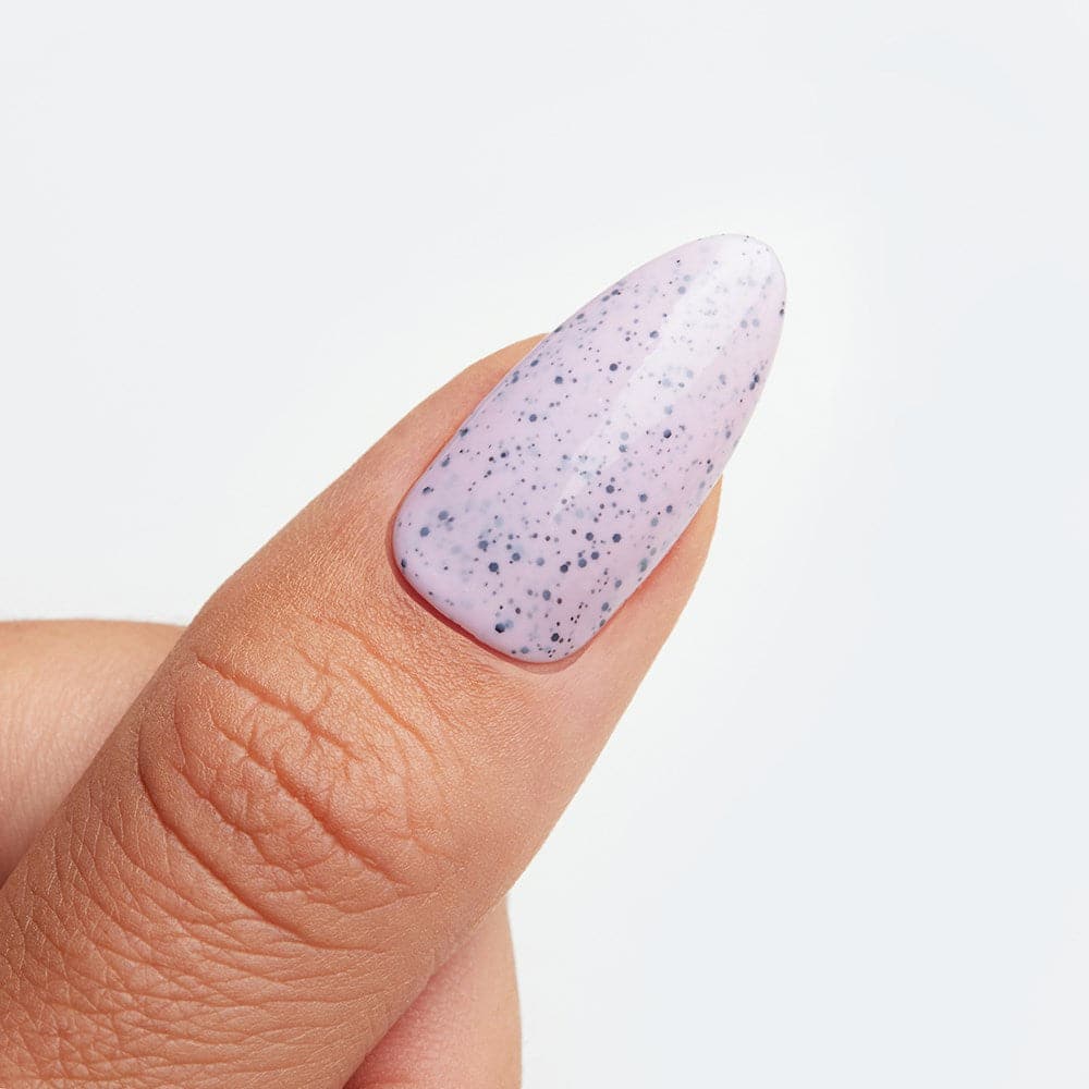 Gelous Speckled Egg gel nail polish - photographed in New Zealand on model