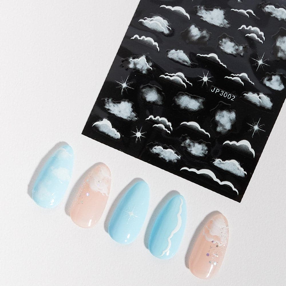 Gelous Wildest Dreams Nail Art Stickers product photo - photographed in New Zealand