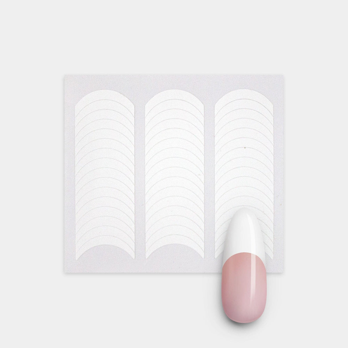 French Nail Pack with A Hint of Pink and Just White product photo - photographed in New Zealand