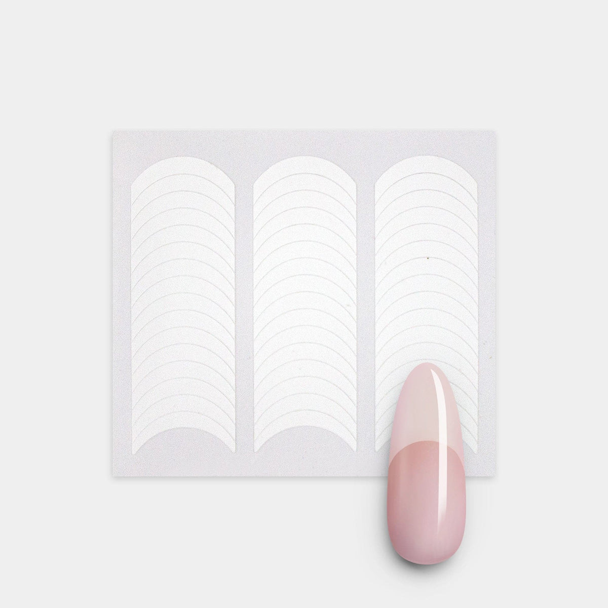 French Nail Pack with A Hint of Pink product photo - photographed in New Zealand