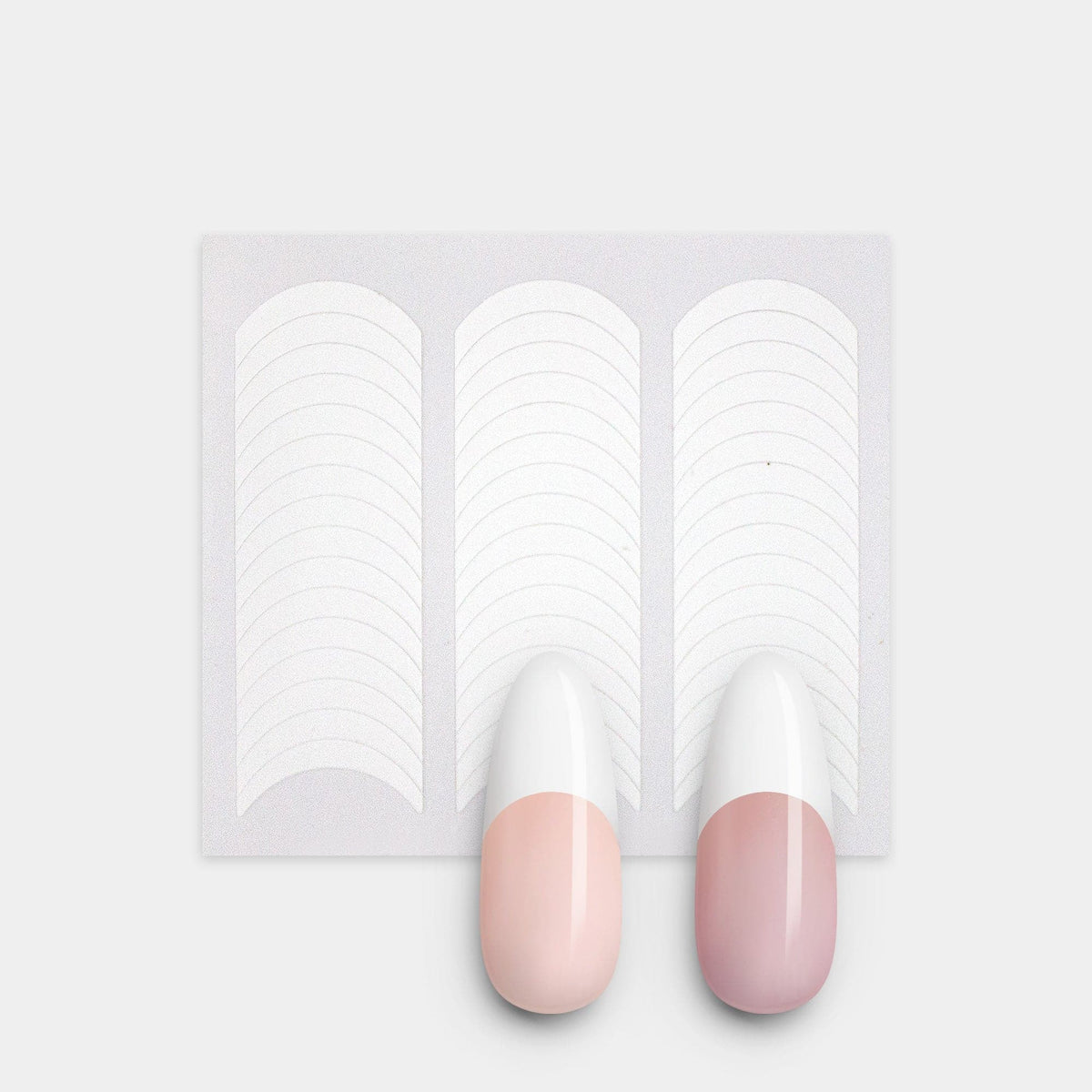 French Nail Pack with A Hint of Pink, French Kiss and Just White product photo - photographed in New Zealand
