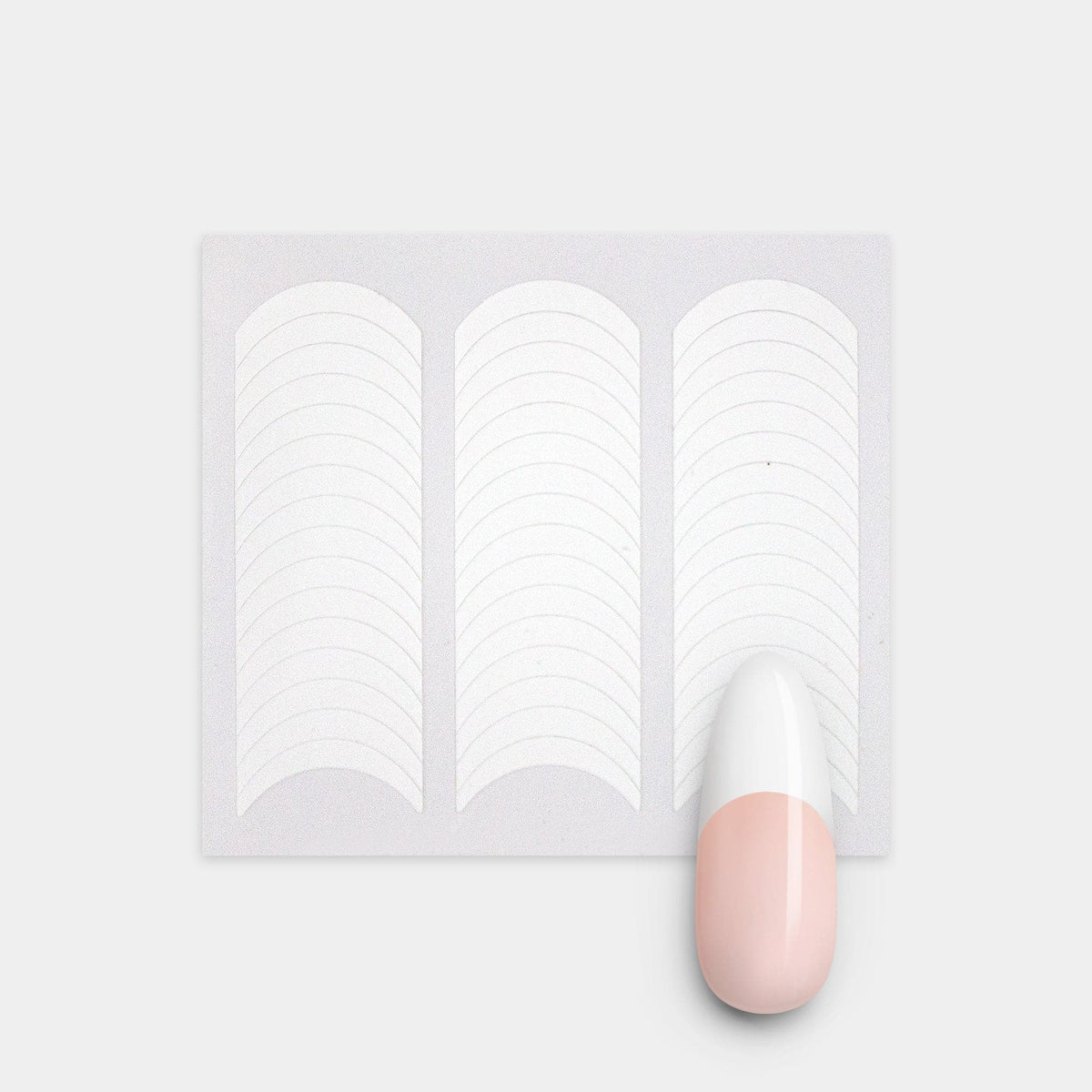 French Tip Guides 240 Pack product photo - pictured with French Kiss - photographed in New Zealand