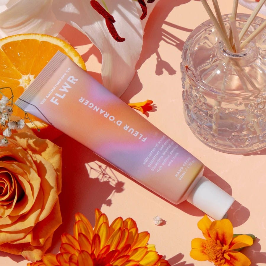 The Aromatherapy Co. Fleur D'Oranger Hand Cream - photographed in New Zealand