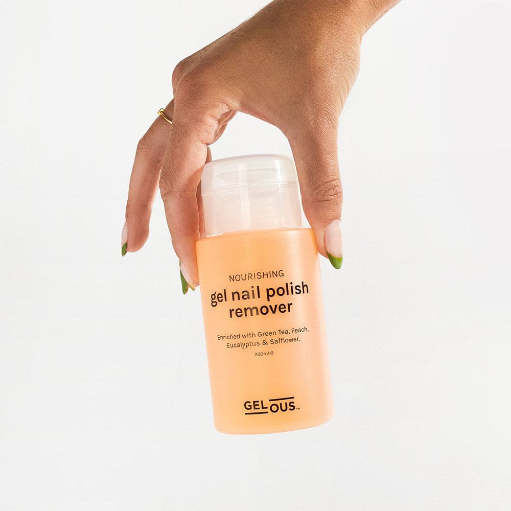 Gelous Gel Nail Polish Remover 200ml product photo - photographed in New Zealand