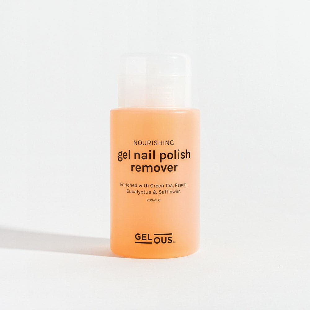 Gelous Gel Nail Polish Remover 200ml product photo - photographed in New Zealand