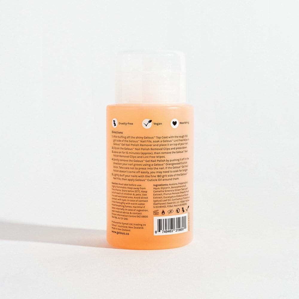 Gelous Gel Nail Polish Remover 200ml product photo - photographed in New Zealand